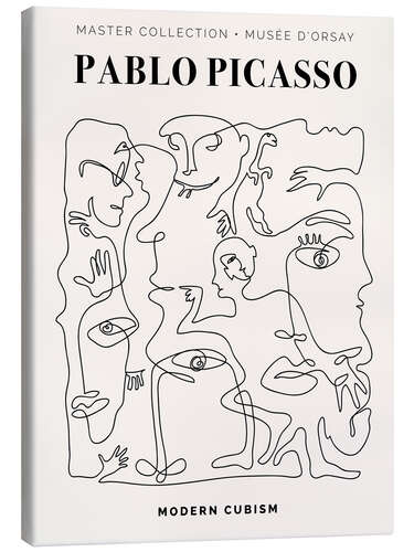 Lienzo Picasso - Modern Cubism