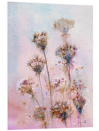 Foam board print Queen Anne's Lace