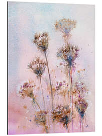 Magnettafel Hochzeitsblume