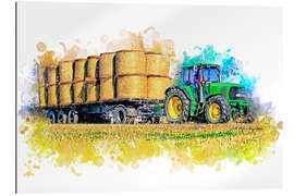 Gallery print Tractor Power Package