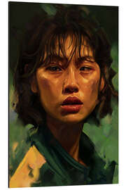 Magnettafel Squid Game