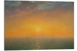 Gallery print Sunset on the Sea