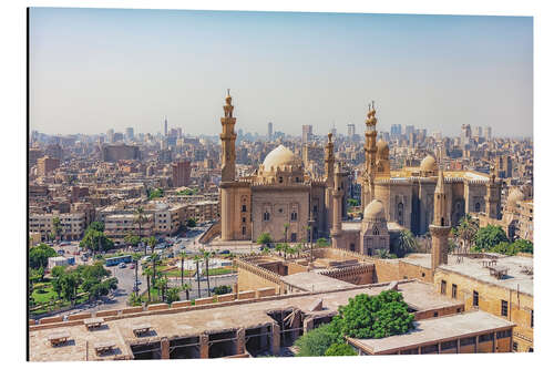 Aluminium print Cairo