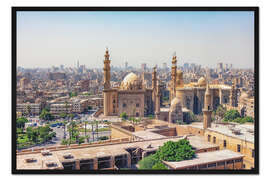 Gerahmter Kunstdruck Kairo