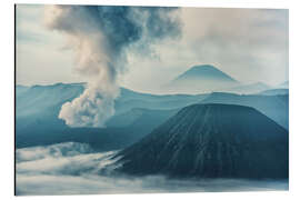 Alubild Bromo Eruption