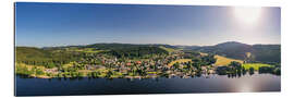 Galleriprint Titisee in the Black Forest from a bird&#039;s eye view