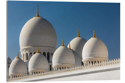 Galleriprint Sheikh Zayed Grand Mosque in Abu Dhabi