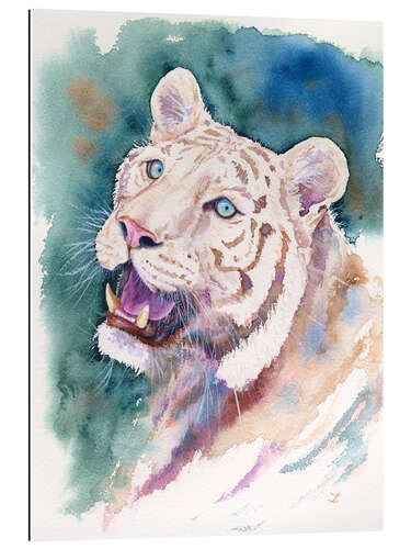 Gallery print White Tiger