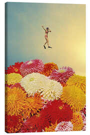 Tableau sur toile Diver