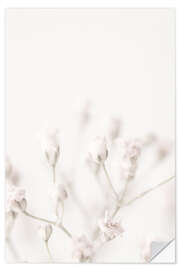 Wall sticker Small pink flowers