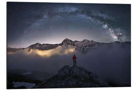 Magnettafel Überraschungen in der Nacht