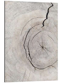 Magnettafel Holzmuster