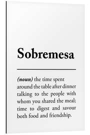 Magnettafel Sobremesa