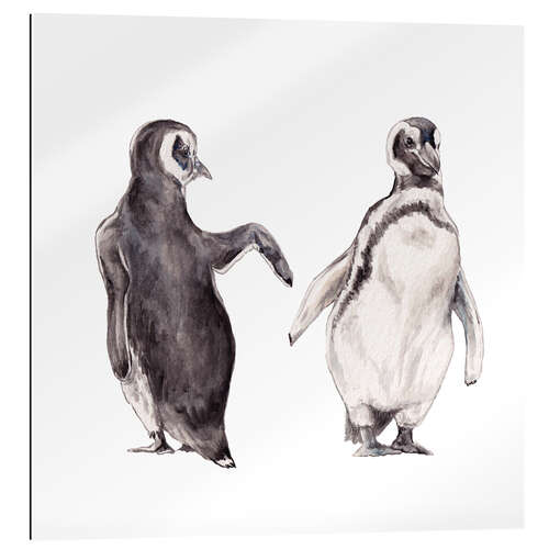 Gallery print Gossiping Penguins