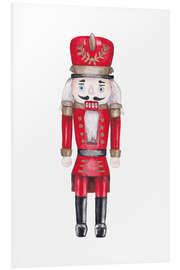 Foam board print Nutcracker