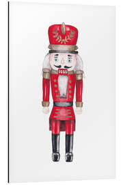 Magnettafel Nussknacker