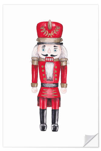 Naklejka na ścianę Nutcracker