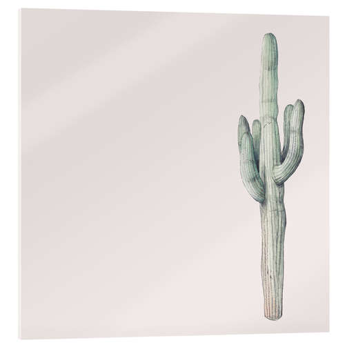 Tableau en verre acrylique Saguaro Cactus