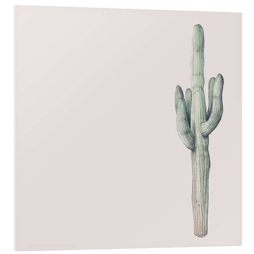 Tableau en PVC Saguaro Cactus