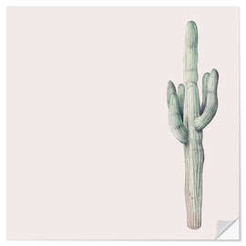 Vinilo para la pared Saguaro Cactus