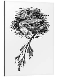 Magnettafel Die Herbstkrabbe