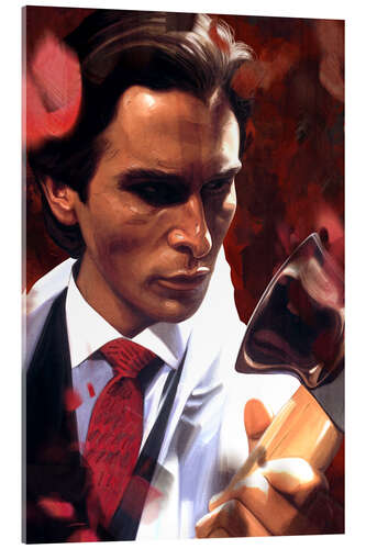 Acrylic print American Psycho