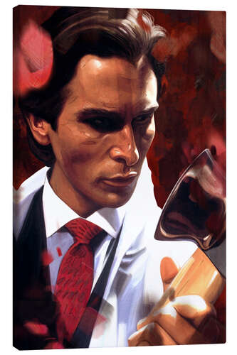 Canvastavla American Psycho