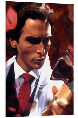 PVC print American Psycho