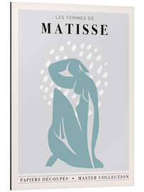 Alubild Henri Matisse - Inspiré de découpages III