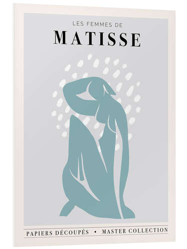 Obraz na PCV Henri Matisse - Inspiré de découpages III