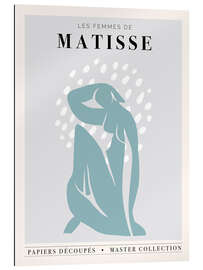 Galleriprint Henri Matisse - Inspiré de découpages III