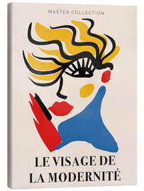 Lerretsbilde Le Visage de la modernité II