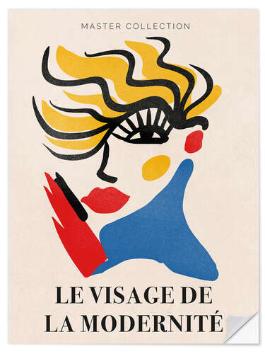 Sisustustarra Le Visage de la modernité II