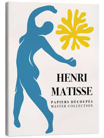 Tableau sur toile Henri Matisse - Papiers Découpés