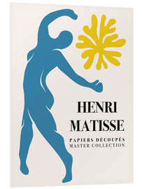 Obraz na PCV Henri Matisse - Papiers Découpés