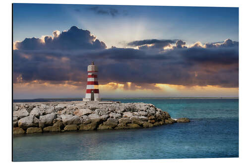 Obraz na aluminium Lighthouse at Punta Cana, Dominican Republic