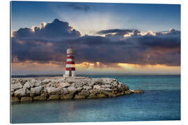 Gallery print Lighthouse at Punta Cana, Dominican Republic