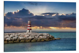 Magnettafel Leuchtturm bei Punta Cana, Domenikanische Republik