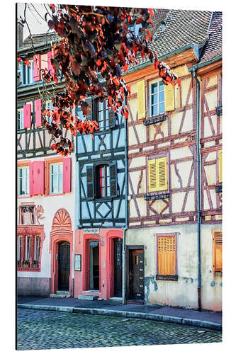 Tableau en aluminium Colmar Facade