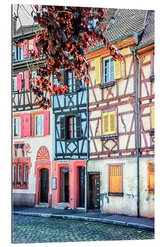 Tableau en plexi-alu Colmar Facade