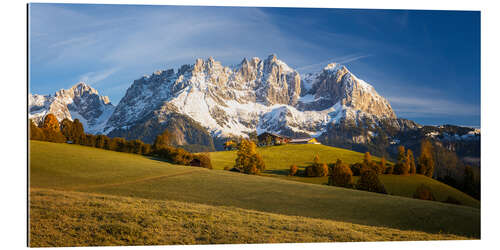 Galleriprint Autumn at the Wilder Kaiser in Tyrol