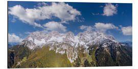 Aluminium print Autumn at the Wilder Kaiser in Tyrol