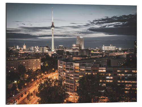 Obraz na aluminium Berlin at night number 2