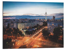 Aluminium print Berlin Square of the United Nations