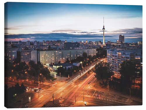 Leinwandbild Berlin -Platz der Vereinten Nationen