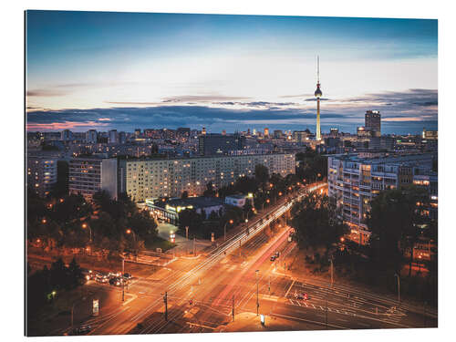 Tableau en plexi-alu Berlin Square of the United Nations