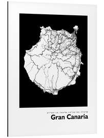 Tableau en aluminium Gran Canaria