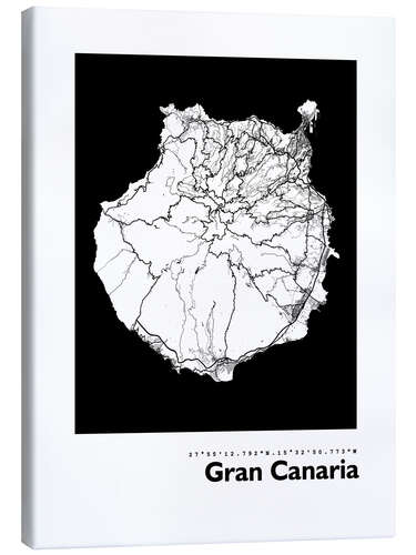 Canvas print Gran Canaria