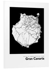 Foam board print Gran Canaria