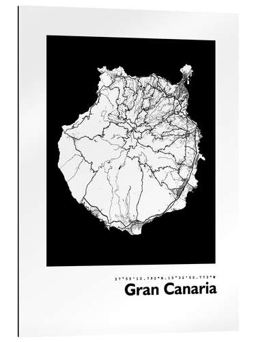 Gallery print Gran Canaria